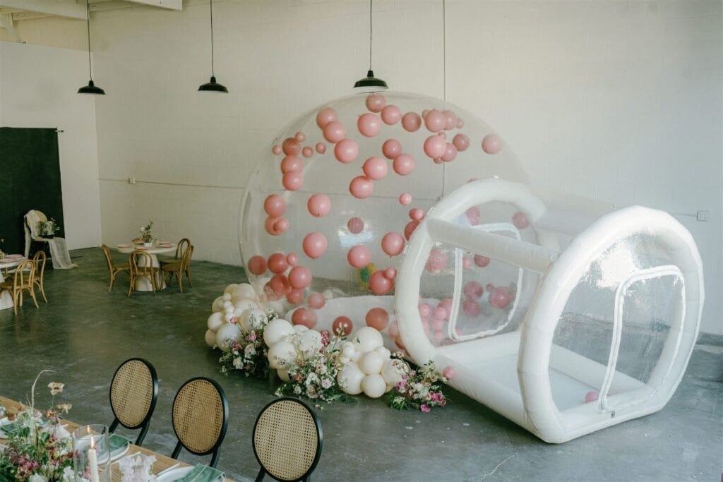 Clean modern warehouse aesthetics