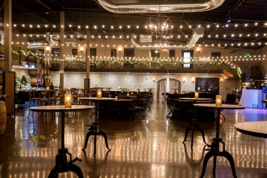 Spacious Industrial Chic Winery