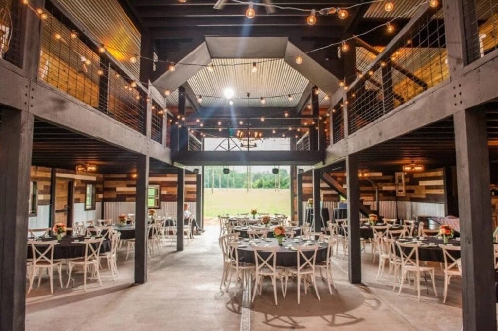 Stunning, Luxury Event Barn