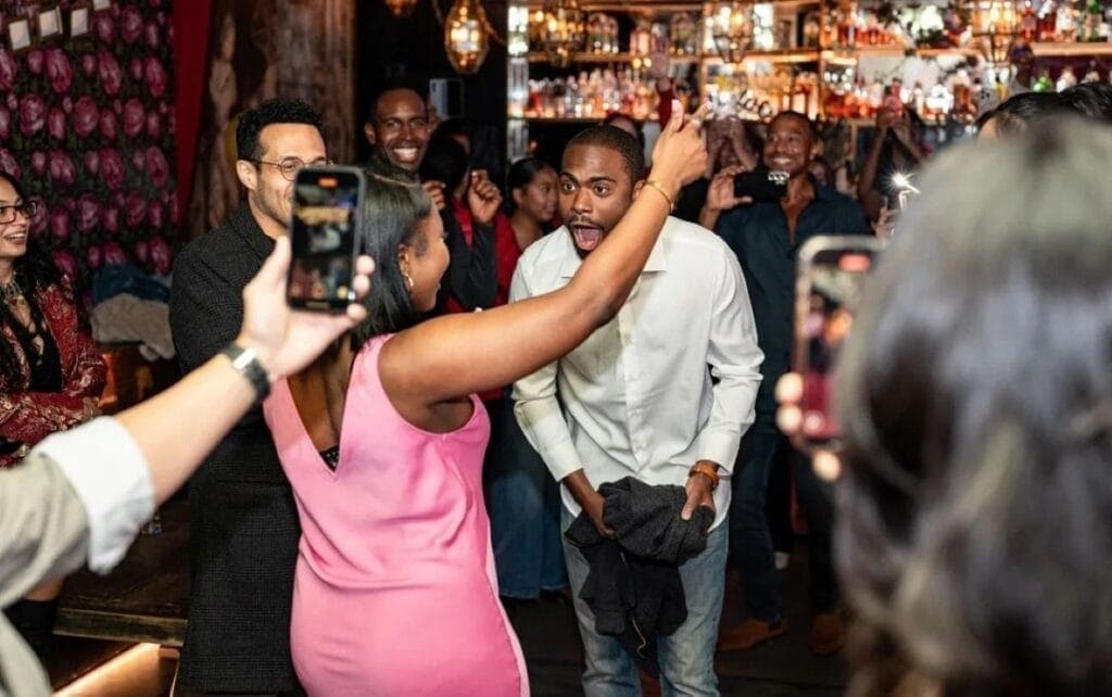 a going away party at a Peerspace venue