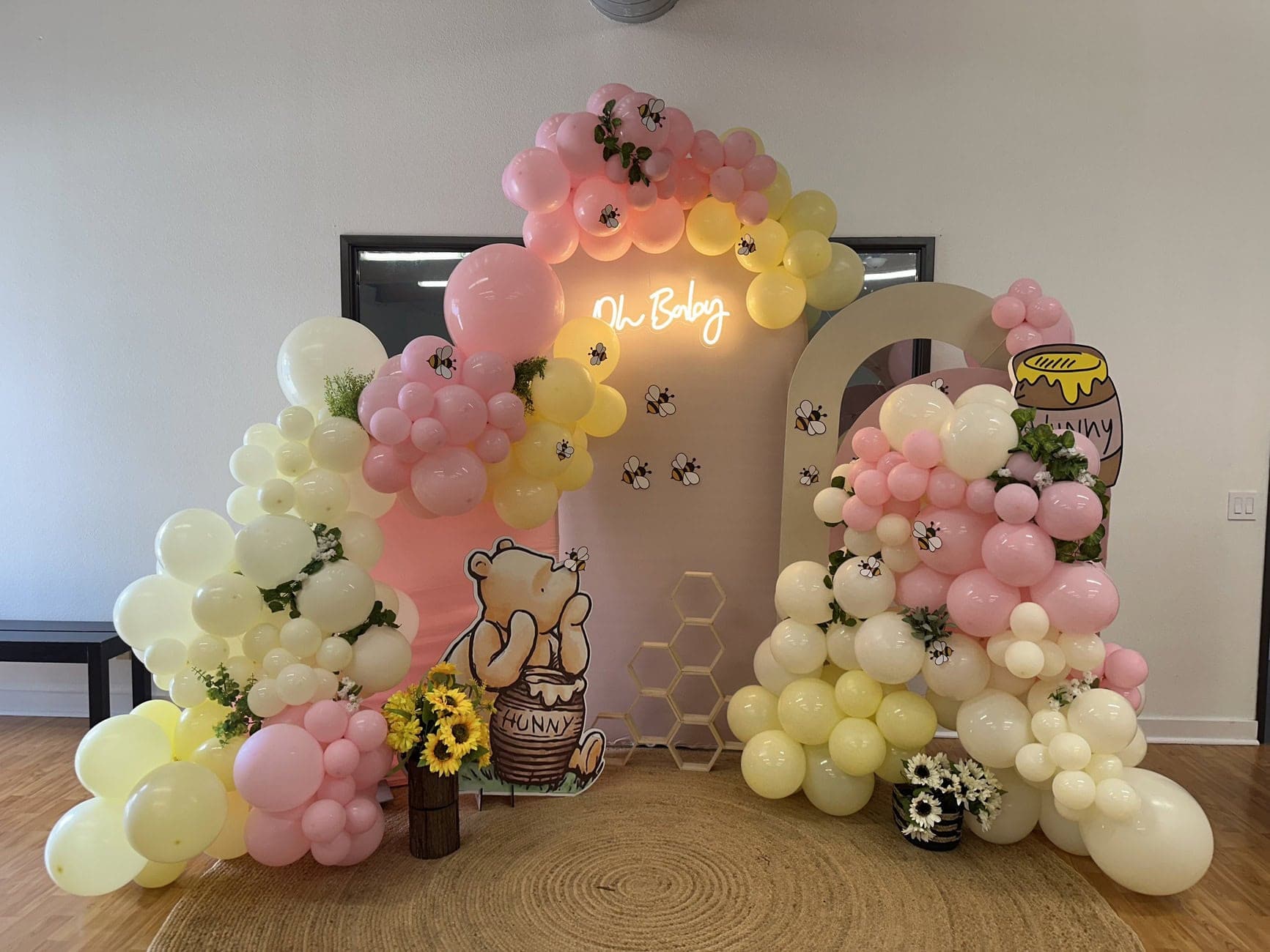 Your Guide to a Winnie the Pooh Gender Reveal that’s Sweet as Hunny  (2026) | Peerspace