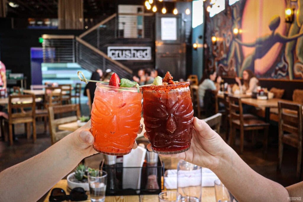 A toast to the perfect San Diego party