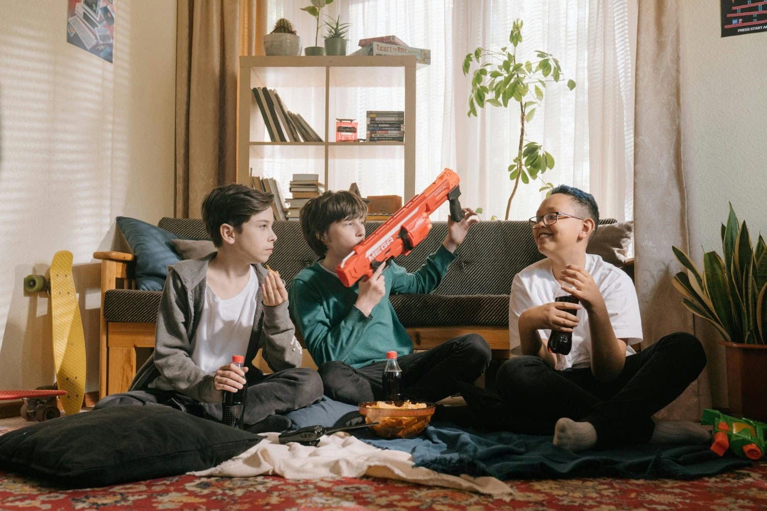 Beyond Blasters: How to Plan the Best Nerf Parties (2026) | Peerspace